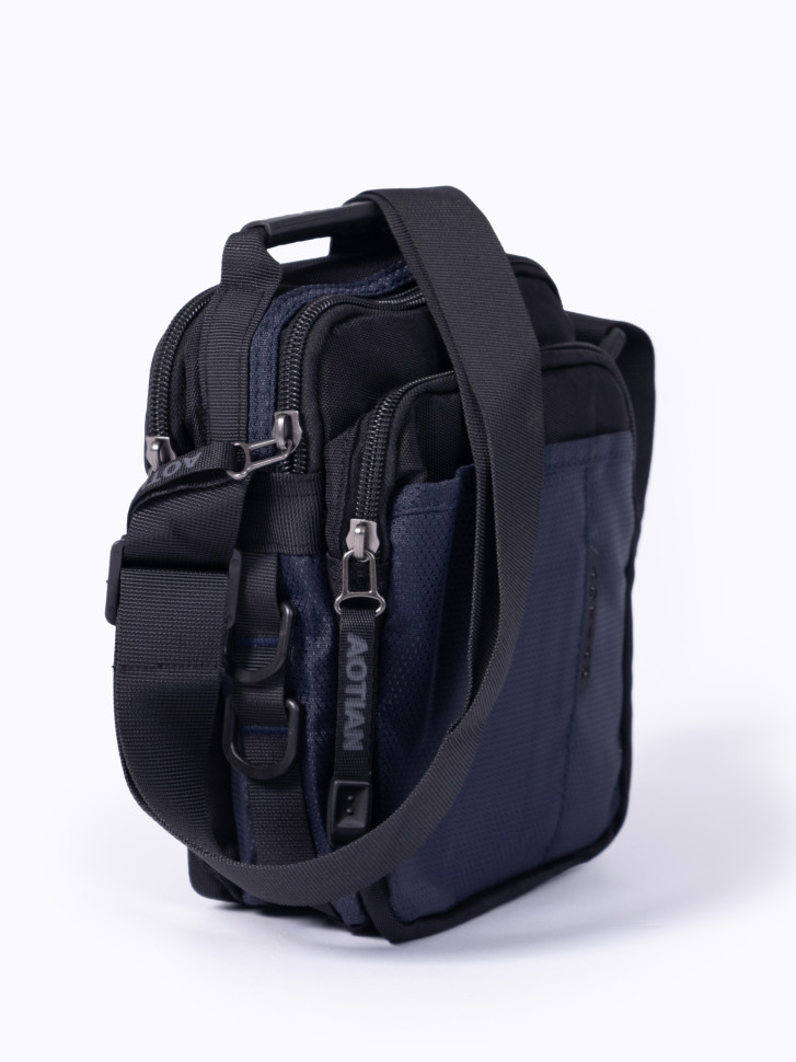 Сумка Aotian, Б 51023 синяя Сумка Aotian, Б 51023 синяя