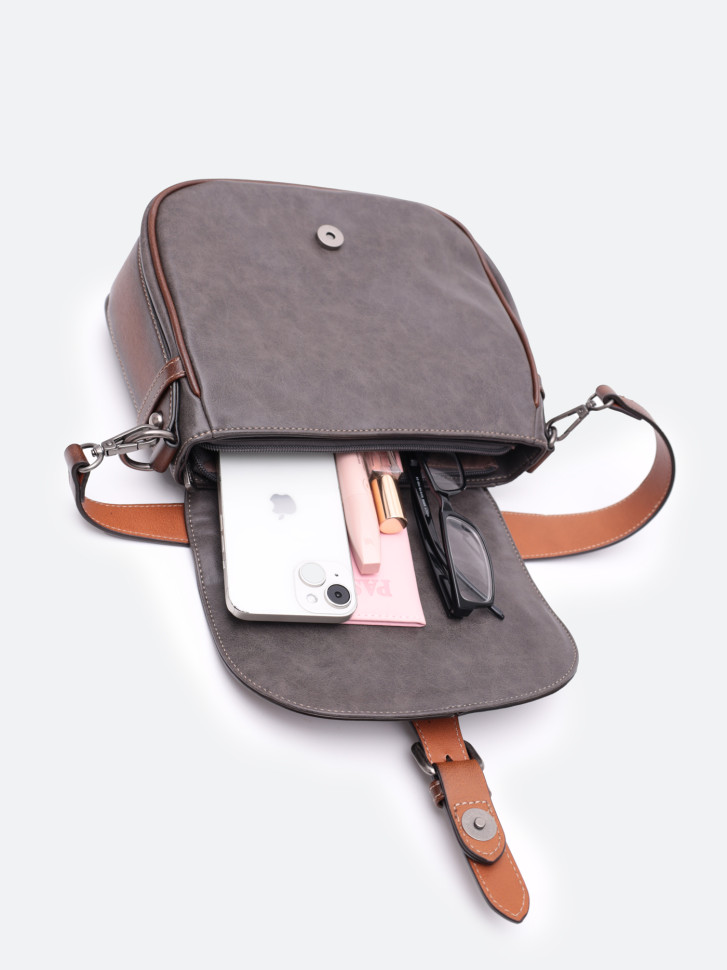 Сумка женская Flame Dance 99979 grey Сумка женская Flame Dance 99979 grey