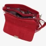 Портфель женский Maxsimo Tarnavsky 2025 красный пул ап