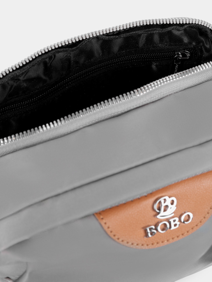 Сумка Bobo, 66112 серая Сумка Bobo, 66112 серая