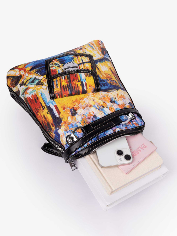 Рюкзак Flame Dance, 6666-040 мультиколор Рюкзак Flame Dance, 6666-040 мультиколор