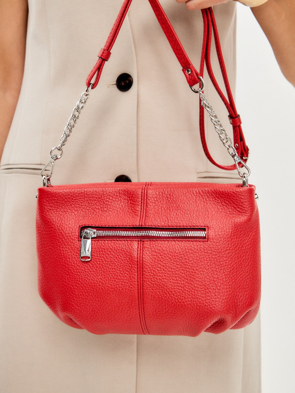 Сумка Fiato 2719 вителло красная