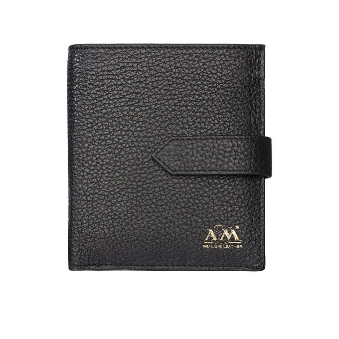 Портмоне мужское A&M, 10267 черное Портмоне мужское A&M, 10267 черное