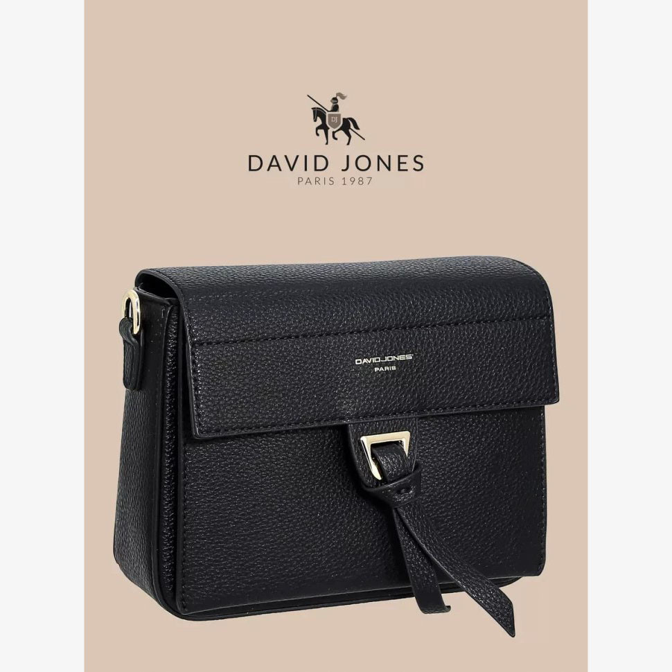 Сумка женская David Jones 6990 black Сумка женская David Jones 6990 black