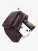 Мужская сумка на пояс ZUOBINLI 0186(9810) коричневая Мужская сумка на пояс ZUOBINLI 0186(9810) коричневая