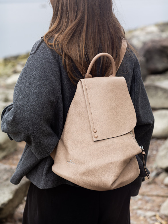 Рюкзак городской Valle Mitto 1700-1 apricot