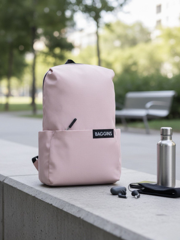 Рюкзак Baggins 621 светло-розовый Рюкзак Baggins 621 светло-розовый
