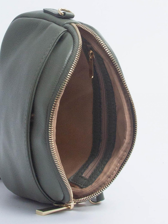 Сумка Richet 2986LG 342 зеленая