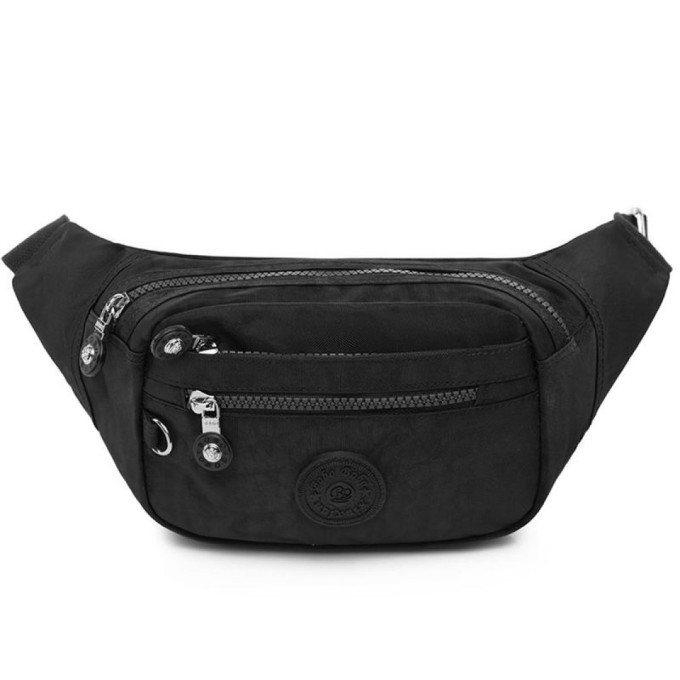 Сумка на пояс Bobo 8829-1 чёрная Сумка на пояс Bobo 8829-1 чёрная