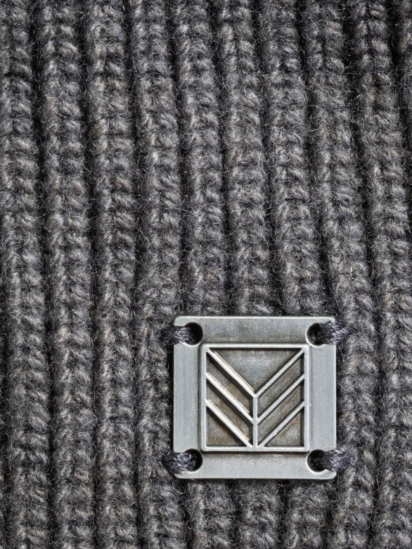 Шапка мужская 12271 MARHATTER серый (57-59)