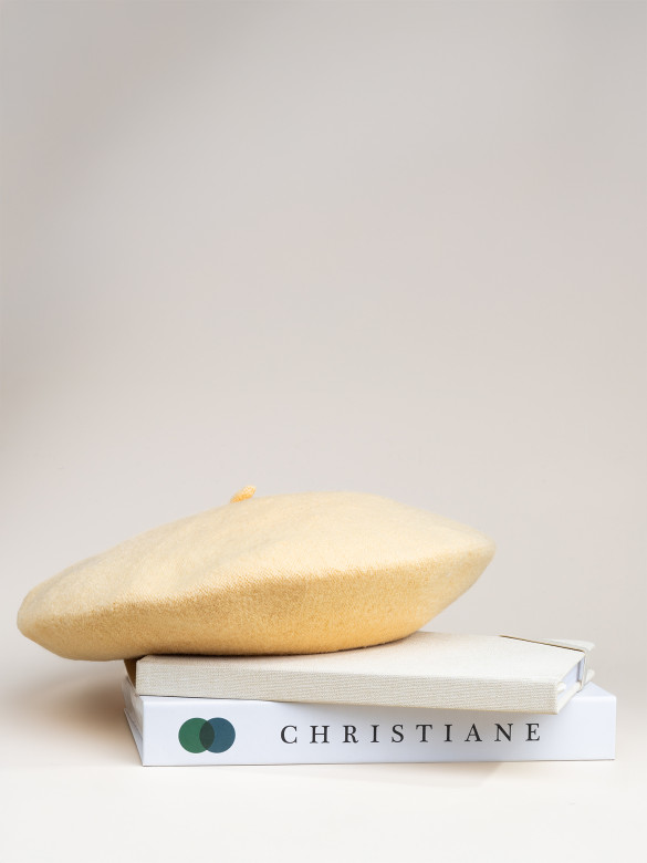 Берет женский Stigler, шампань