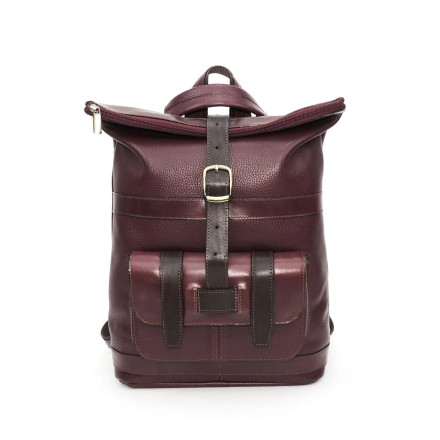 Сумка-рюкзак Natalia Kalinovskaya  СР-54.182 "Надия" бордо флотер