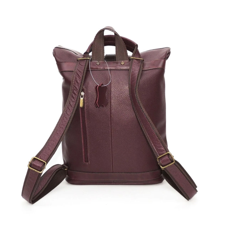 Сумка-рюкзак Natalia Kalinovskaya  СР-54.182 "Надия" бордо флотер