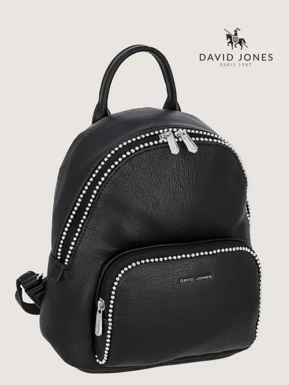 Рюкзак городской David Jones 8235 black Рюкзак городской David Jones 8235 black