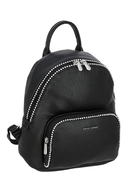 Рюкзак городской David Jones 8235 black Рюкзак городской David Jones 8235 black
