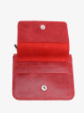 Картхолдер-монетница П-801ft-1930/004 красный