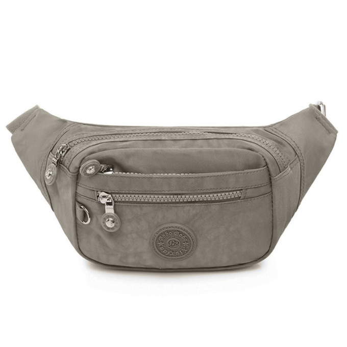 Сумка на пояс Bobo 8829-1 тёмно-бежевая Сумка на пояс Bobo 8829-1 тёмно-бежевая