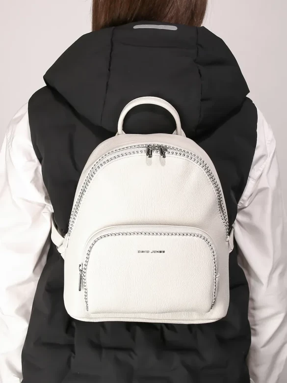 Рюкзак городской David Jones 8235 coconut cream Рюкзак городской David Jones 8235 coconut cream