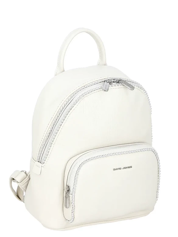 Рюкзак городской David Jones 8235 coconut cream Рюкзак городской David Jones 8235 coconut cream