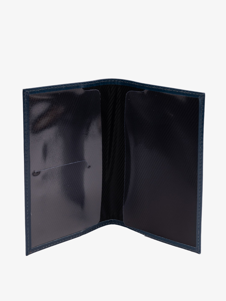 Обложка для паспорта ОП-104ft-1100/104 синий Обложка для паспорта ОП-104ft-1100/104 синий