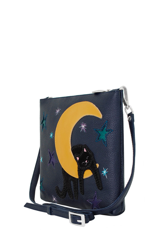 Сумка Protege ДС-310-247 "Кот№51" синий Сумка Protege ДС-310-247 "Кот№51" синий