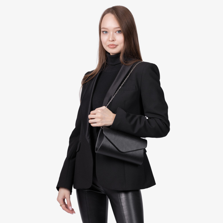 Клатч Baggins, YF-58 черный