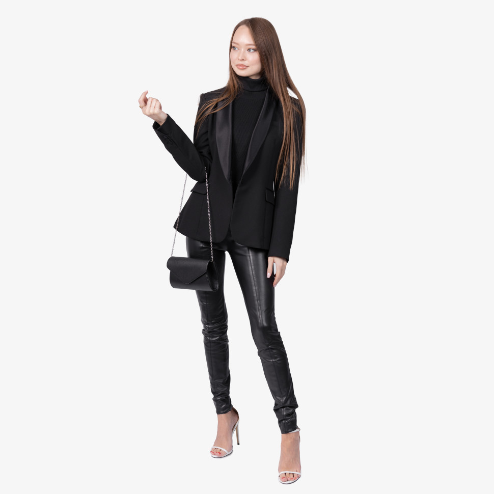 Клатч Baggins, YF-58 черный Клатч Baggins, YF-58 черный