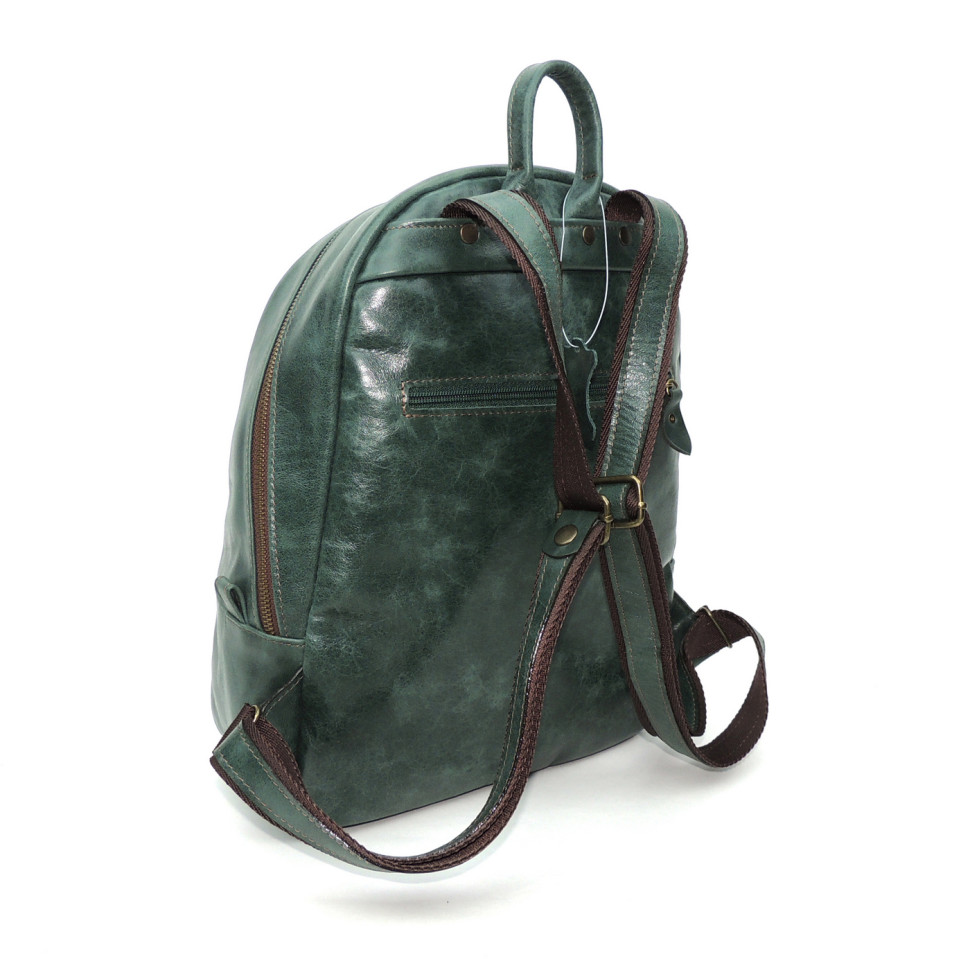 Рюкзак женский Natalia Kalinovskaya, Р43 «Малахит» зеленый