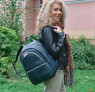 Рюкзак женский Natalia Kalinovskaya, Р43 «Малахит» зеленый