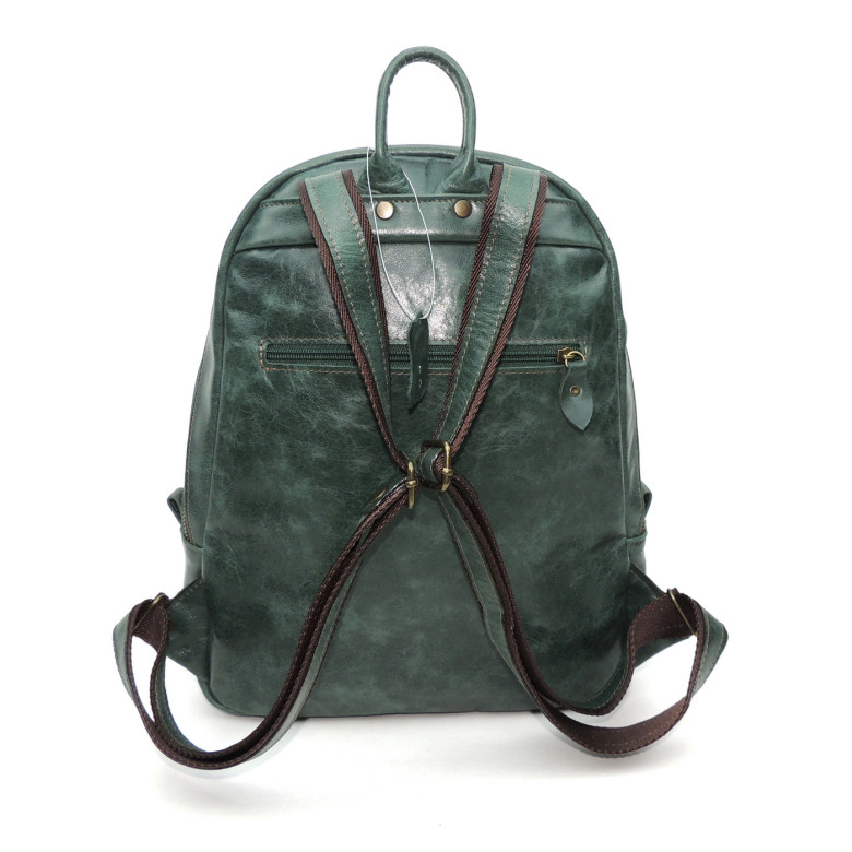 Рюкзак женский Natalia Kalinovskaya, Р43 «Малахит» зеленый