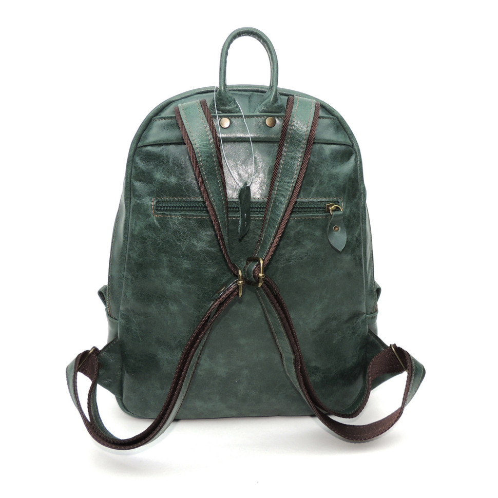 Рюкзак женский Natalia Kalinovskaya, Р43 «Малахит» зеленый