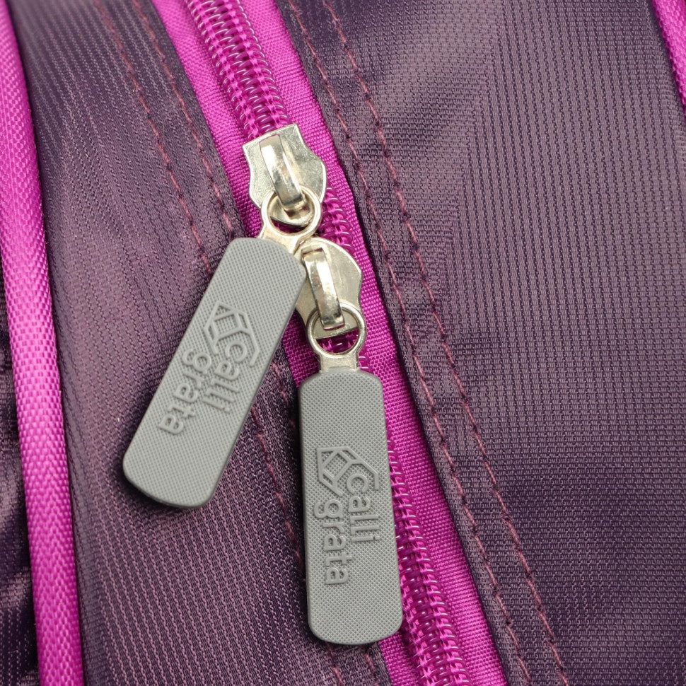 Рюкзак Calligrata, 5492961 коричневый/фиолетовый Рюкзак Calligrata, 5492961 коричневый/фиолетовый