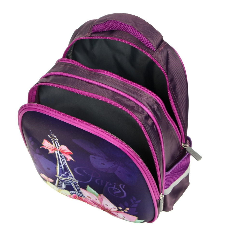 Рюкзак Calligrata, 5492961 коричневый/фиолетовый Рюкзак Calligrata, 5492961 коричневый/фиолетовый