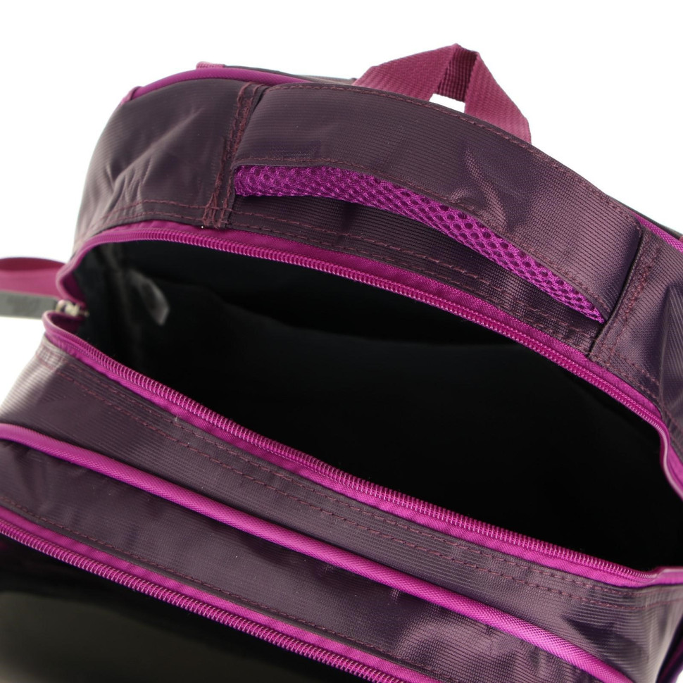 Рюкзак Calligrata, 5492961 коричневый/фиолетовый Рюкзак Calligrata, 5492961 коричневый/фиолетовый