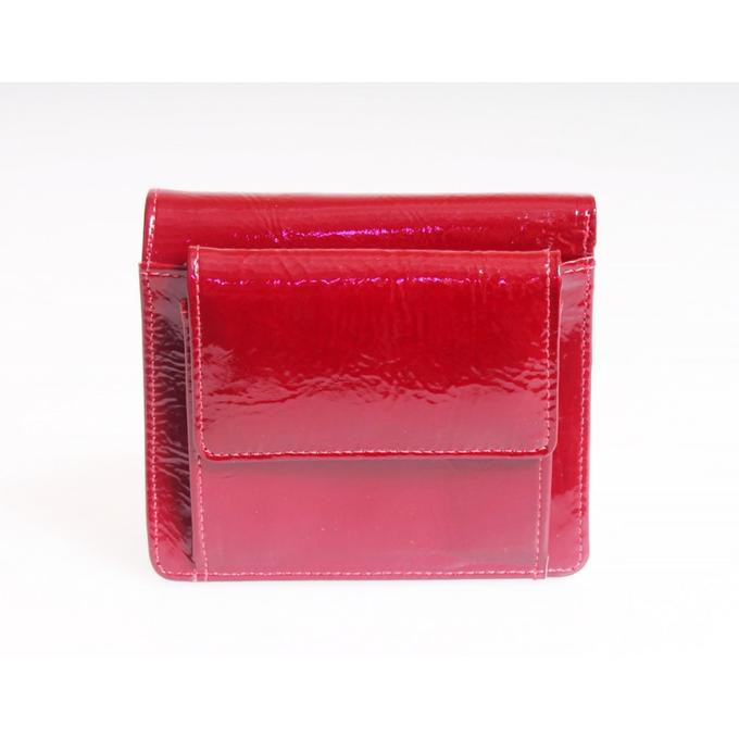 Портмоне женское Grand, 02-235-0951 бордо лак Портмоне женское Grand, 02-235-0951 бордо лак