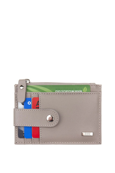 Картхолдер Esse 78773 КРИС PRALINE бергамо серо-бежевый