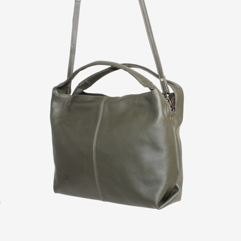 Сумка из кожи Maxsimo Tarnavsky 1976 синяя