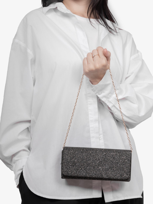 Клатч 1703-1 black