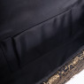 Клатч женский Funxilan 1708-2 black/gold