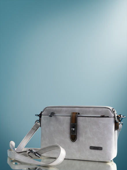 Сумка женская Flame Dance 88250 grey Сумка женская Flame Dance 88250 grey