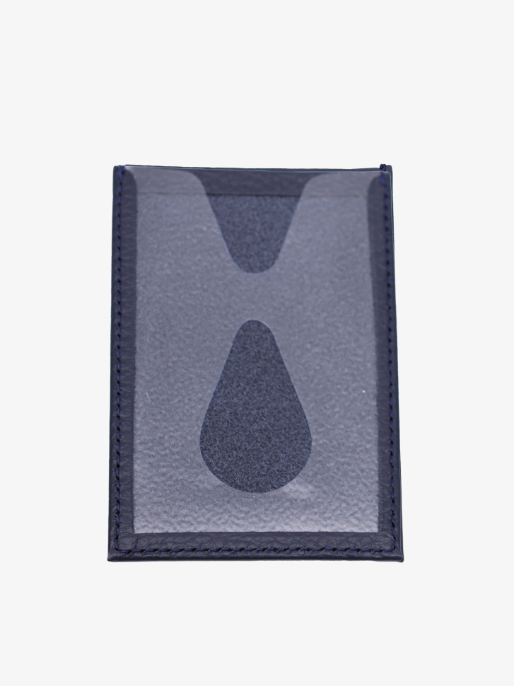 Футляр для транспортной карты Вектор КХ-315-1540 синий