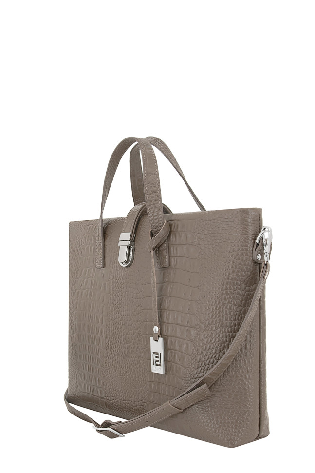 Сумка женская Protege, Ц-223.3 рептилия кайман Сумка женская Protege, Ц-223.3 рептилия кайман