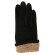 Перчатки женские Fabretti F35-1/1 черные Перчатки женские Fabretti F35-1/1 черные
