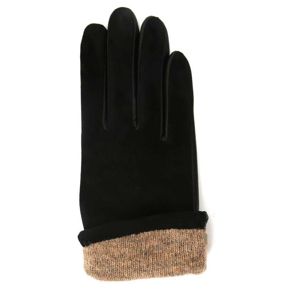 Перчатки женские Fabretti F35-1/1 черные Перчатки женские Fabretti F35-1/1 черные