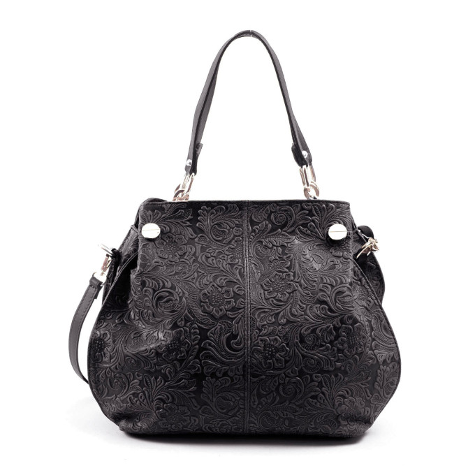 Сумка женская итальянская Roberta Firenze 245 sissi чёрная Сумка женская итальянская Roberta Firenze 245 sissi чёрная