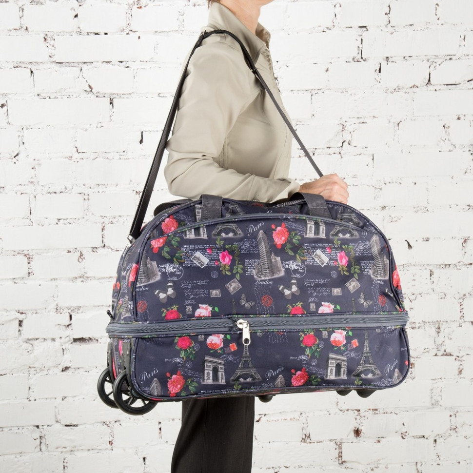 Сумка дорожная Voyage 6-294 Париж Сумка дорожная Voyage 6-294 Париж