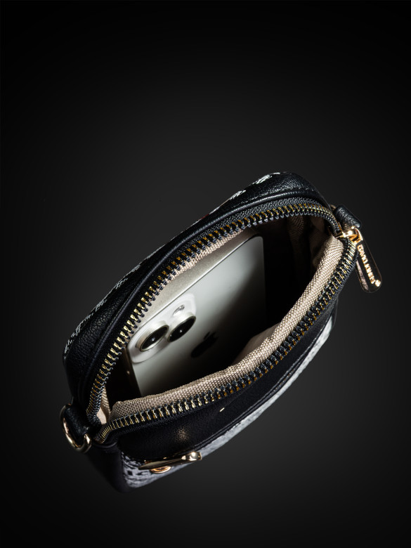 Сумка женская David Jones 7229 black Сумка женская David Jones 7229 black