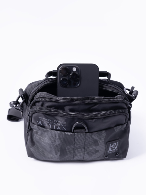 Сумка Aotian, Б 7682 черная