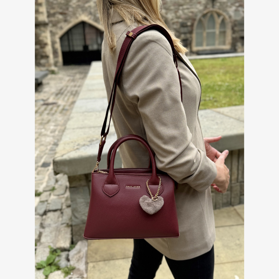 Сумка женская David Jones 7210 apricot Сумка женская David Jones 7210 apricot