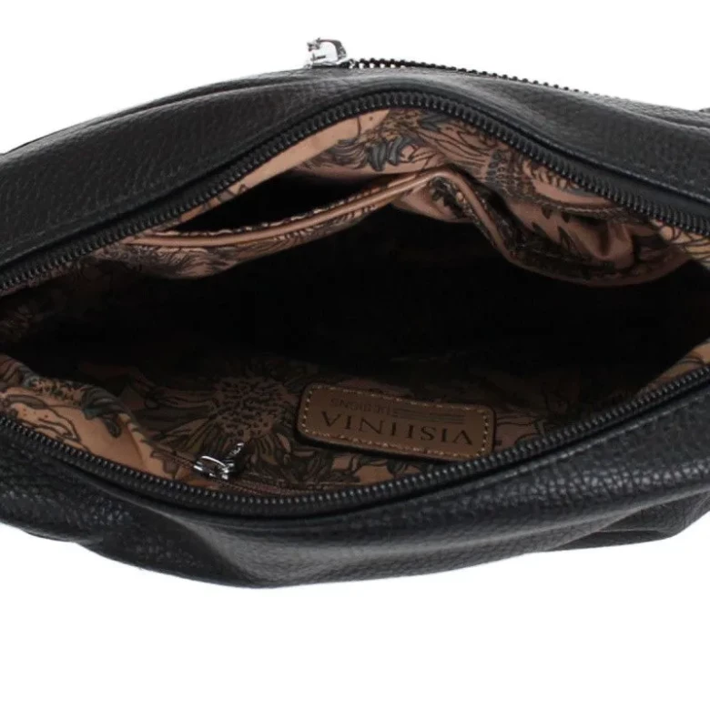 Сумка женская Vishnia, 0103 black
